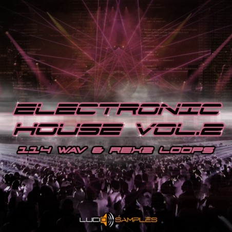 Electronic House Vol. 2 - Loopy Wav i Rex2 Electronic House Electronic House Vol. 2 - Loopy Wav i Rex2 Electronic House