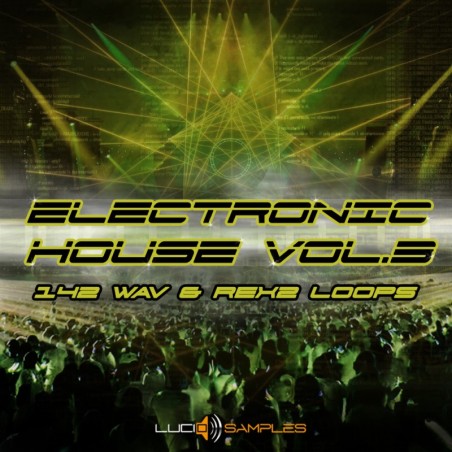 Electronic House Vol. 3 - 221 MB House Loops & Sounds Electronic House Vol. 3 - 221 MB House Loops & Sounds