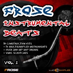 Frose Instrumental BeatsVol.1-インストゥルメンタルヒップホップビート10曲