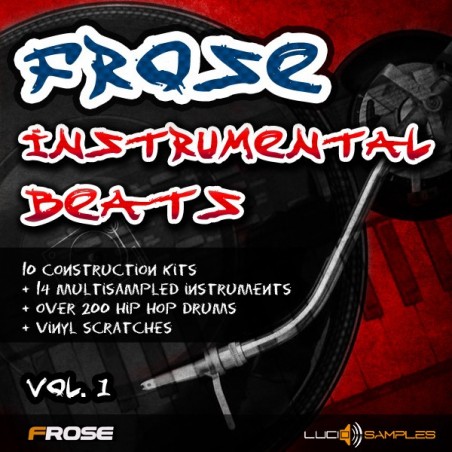 Frose Instrumental Beats Vol. 1 - Instrumentalne Beaty Hip Hop Frose Instrumental Beats Vol. 1 - Instrumentalne Beaty Hip Hop