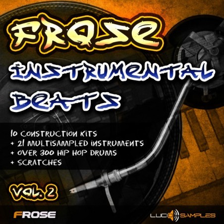 Frose Instrumental Beats Vol.2 - 10 nieuwe instrumentale beats Frose Instrumental Beats Vol.2 - 10 nieuwe instrumentale beats