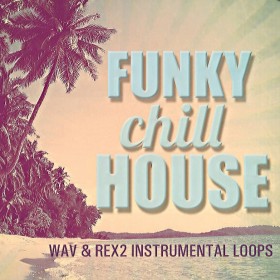 Funky Chill House - 1090 Instrumental Samples und Loops, WAV, REX2