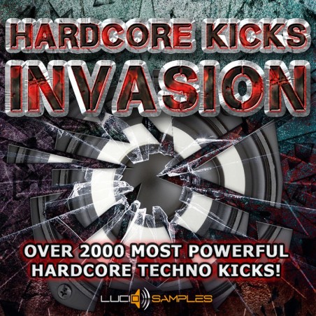 Hardcore Kicks Invasion - La mejor colección de muestras de patadas duras Hardcore Kicks Invasion - La mejor colección de muestras de patadas duras