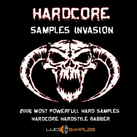 Hardcore Samples Invasion - Samples Hardcore, Loops et Sons Hardcore