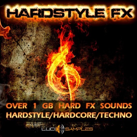Hardstyle FX - 1168 Harde, donkere en verpletterende geluidseffecten voor muziekproductie Hardstyle FX - 1168 Harde, donkere en verpletterende geluidseffecten voor muziekproductie