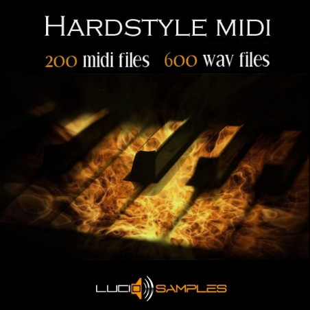 Hardstyle Midi Pack - Hard Techno Midi und Wav Samples Hardstyle Midi Pack - Hard Techno Midi und Wav Samples