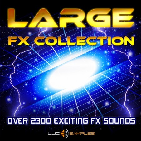 Large Fx Collection - meer dan 2000 unieke geluidseffecten Large Fx Collection - meer dan 2000 unieke geluidseffecten