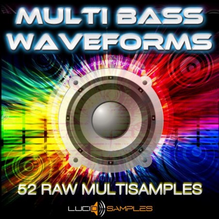 Multi Bass Waveforms - 52 Synthétiseurs de Basse Multi Samples Multi Bass Waveforms - 52 Synthétiseurs de Basse Multi Samples