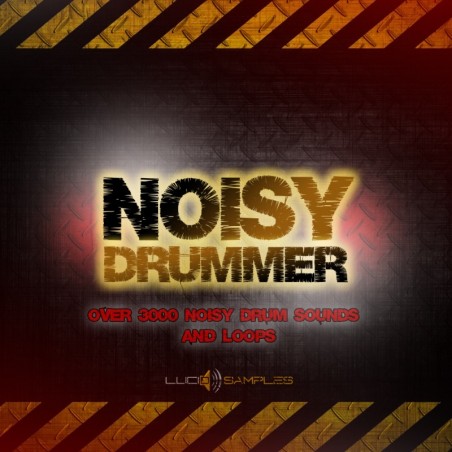 Noisy Drummer - Mehr als 3000 Noisy Drum Samples und Loops Noisy Drummer - Mehr als 3000 Noisy Drum Samples und Loops