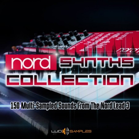 Nord Synths Collection - 150 Sons Multi-Échantillons de Nord Lead Nord Synths Collection - 150 Sons Multi-Échantillons de Nord Lead