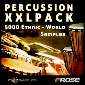Percussão XXL Pack - amostras de percussão mundial e étnica