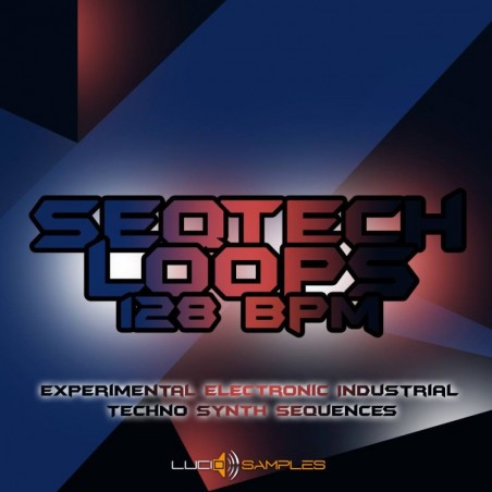 SeqTech Loops - 269 Synth Loops w klimacie Electronic-Techno SeqTech Loops - 269 Synth Loops w klimacie Electronic-Techno