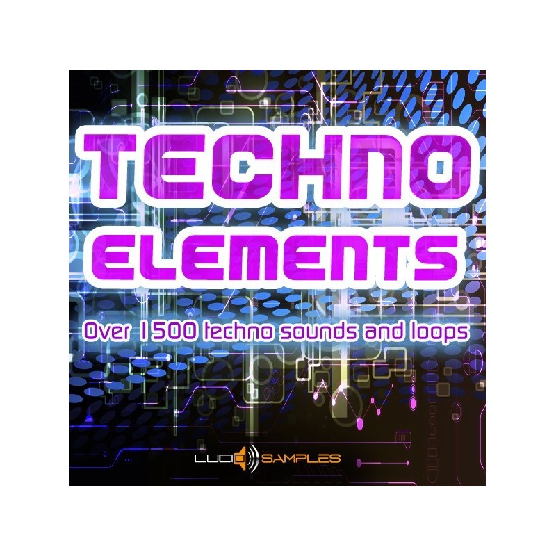 Techno Elements meer dan 1500 technogeluiden en loops