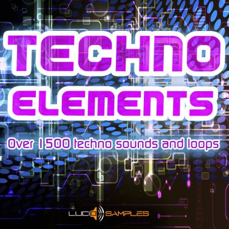Techno Elements - Över 1500 Techno-ljud och loopar Techno Elements - Över 1500 Techno-ljud och loopar