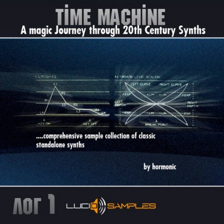 Time Machine Vol.1 - Sample z Yamahy DX7, Dźwięki z Yamahy DX7 Time Machine Vol.1 - Sample z Yamahy DX7, Dźwięki z Yamahy DX7