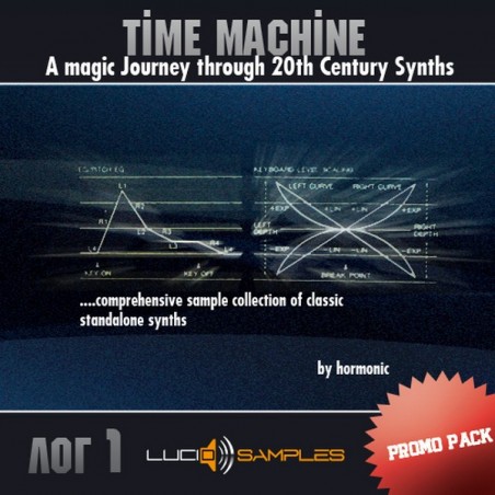 Time Machine Promo Pack - Sons Yamaha DX7 Gratuits, DX7 Samples Time Machine Promo Pack - Sons Yamaha DX7 Gratuits, DX7 Samples