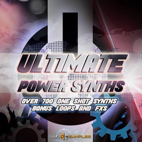 Ultimate Power Synths - Gran colección de sonidos de Techno Synth Ultimate Power Synths - Gran colección de sonidos de Techno Synth