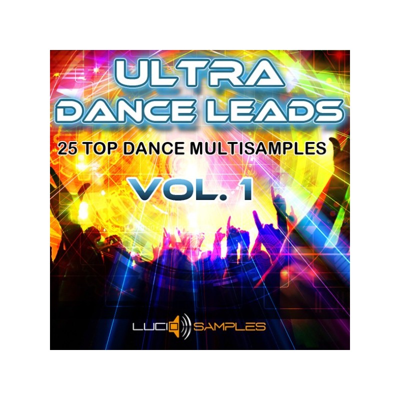 Ultra Dance Leads Vol. 1 25 Top Synth Lead Multi Samples