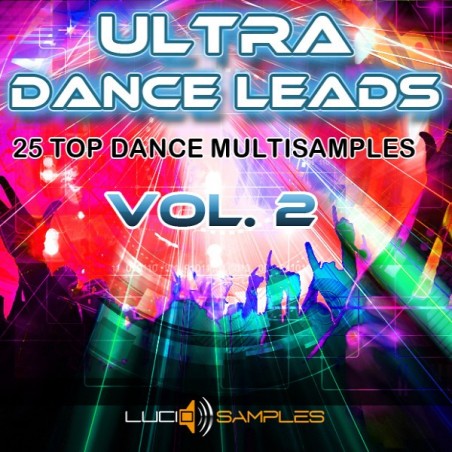 Ultra Dance Leads Vol. 2 - Tops Dance Lead Multi Samples, SF2, SXT Ultra Dance Leads Vol. 2 - Tops Dance Lead Multi Samples, SF2, SXT