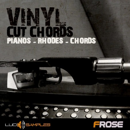 Vinyl Cut Chords - Des échantillons d'accords de Rhodes et de piano Vinyl Cut Chords - Des échantillons d'accords de Rhodes et de piano