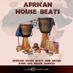 African House Beats - Klubowe Sample Bębnów Afrykańskich