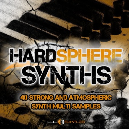 HardsphereSynths-40の強力で大気中のシンセサイザーサンプル HardsphereSynths-40の強力で大気中のシンセサイザーサンプル