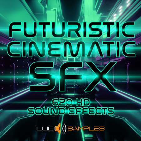 Futuristic Cinematic SFX - 620 HD Soundeffekte Sammlung Futuristic Cinematic SFX - 620 HD Soundeffekte Sammlung