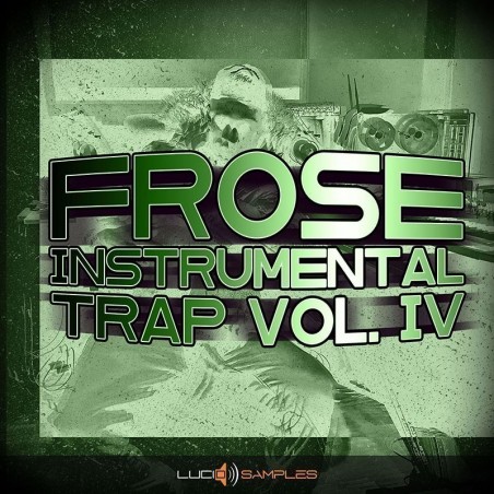 Frose Instrumental Trap Vol. 4 - Nowe Sample do Trapu Frose Instrumental Trap Vol. 4 - Nowe Sample do Trapu