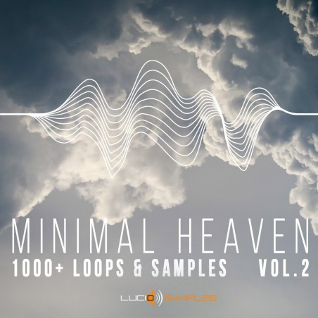 Minimal Heaven Vol. 2 - Kolekcja ponad 1000 sampli i loopów audio Minimal Heaven Vol. 2 - Kolekcja ponad 1000 sampli i loopów audio