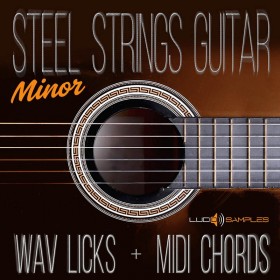 Steel Strings Guitar Minor