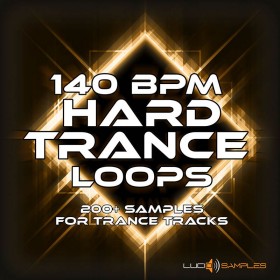 140 BPM Hard Trance Loops