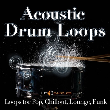 Acoustic Drum Loops