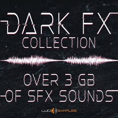 Kolekcja Dark FX - 601 Przestrzenne i Tajemnicze Efekty Dźwiękowe Kolekcja Dark FX - 601 Przestrzenne i Tajemnicze Efekty Dźwiękowe