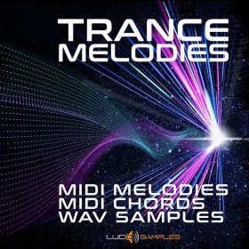 Trance Melodies - Midi and Wav Samples for Creating 20 Trance Tracks