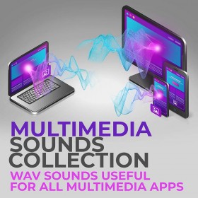 Multimedia Sounds Collectie - 1600 geluiden voor multimediatoepassingen