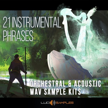 21 Instrumental Phrases - Akustische und orchestrale Instrumental-Samples 21 Instrumental Phrases - Akustische und orchestrale Instrumental-Samples