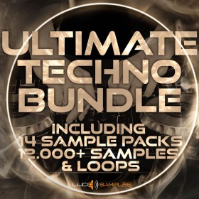 Ultimate Techno Music Production Bundle - Plus de 12 000 Samples