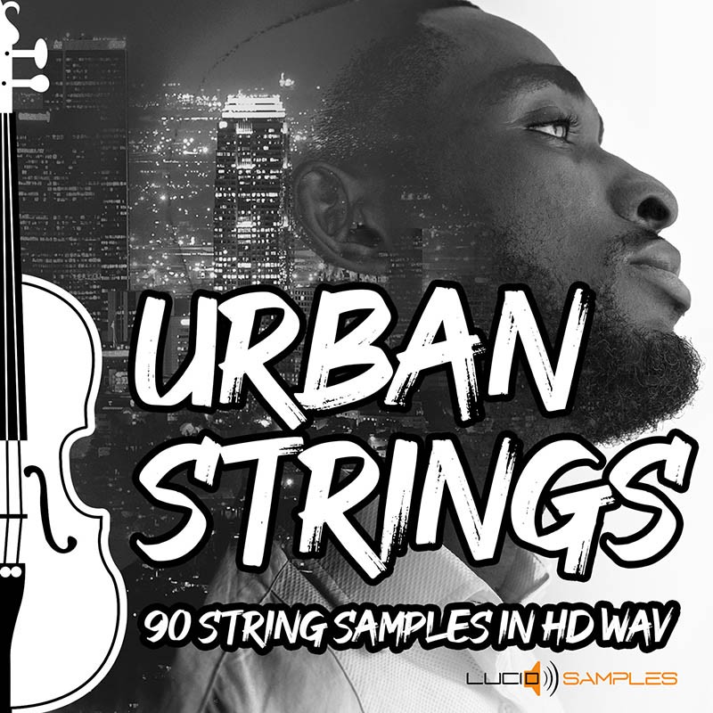 Urban Strings Paquete de muestras de cuerdas de 5088 BPM para Hip