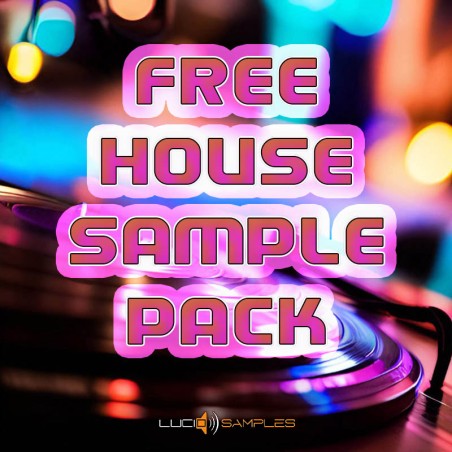 Free House Samples, Loops, Sounds Pack