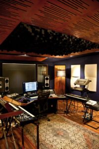 studio recording