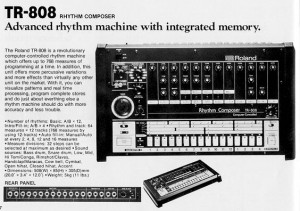 808 TR Roland