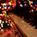 Christmas piano
