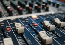 recording console photo