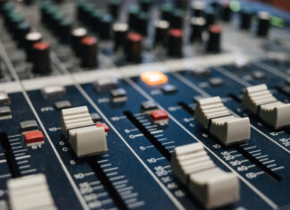 recording console photo