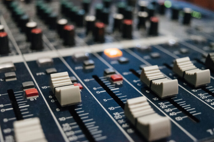 recording console photo