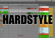Hardstyle samples in Ableton