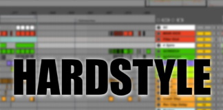 Hardstyle samples in Ableton