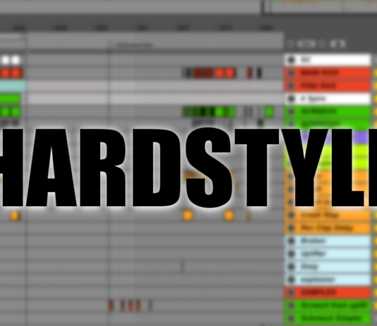 Hardstyle samples in Ableton