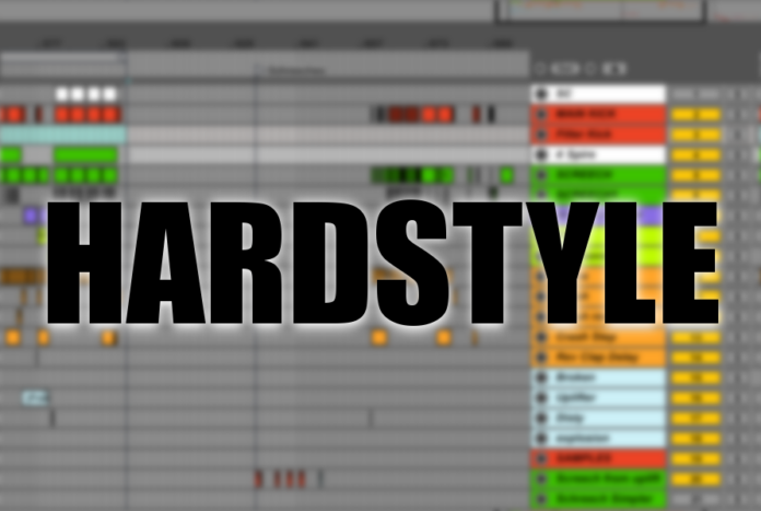 Hardstyle samples in Ableton