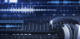 Sound effects in studio